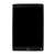 Fekete 12 hüvelykes LCD író tablet tollal