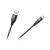 Kabel USB - USB typu C REBEL 50 cm czarny 70963156
