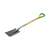 VERTO Straight Shovel with wooden handle, 1150mm long, ideal for gardening and construction work