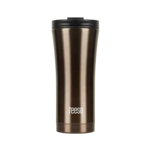 Teesa 500ml Thermobecher dunkelbraun