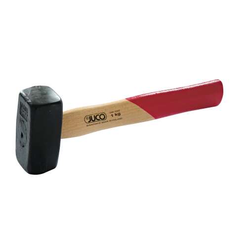 Juco 1 kg gumikalapács fa nyéllel