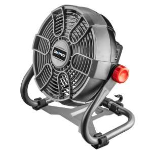 Graphite 58G080 Ventilátor, Energy+, 14.7 W, Szürke (Az akkumulátor nem tartozék)