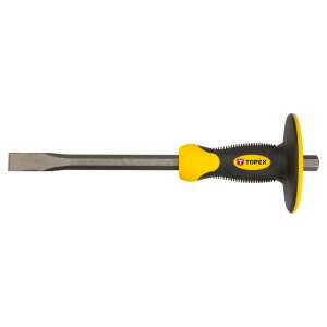 Topex Daltă de 19 x 16 x 300 mm cu protecție, oțel CrV, hexagonal - Dalte