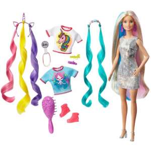 Mattel Barbie varázslatos frizurák kiegészitőkkel 66377070 