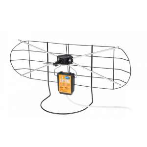 DAT TAP-02 Antena TV wewnętrzna - Wzmocnienie 30dB 70966702 - Antena telewizyjna