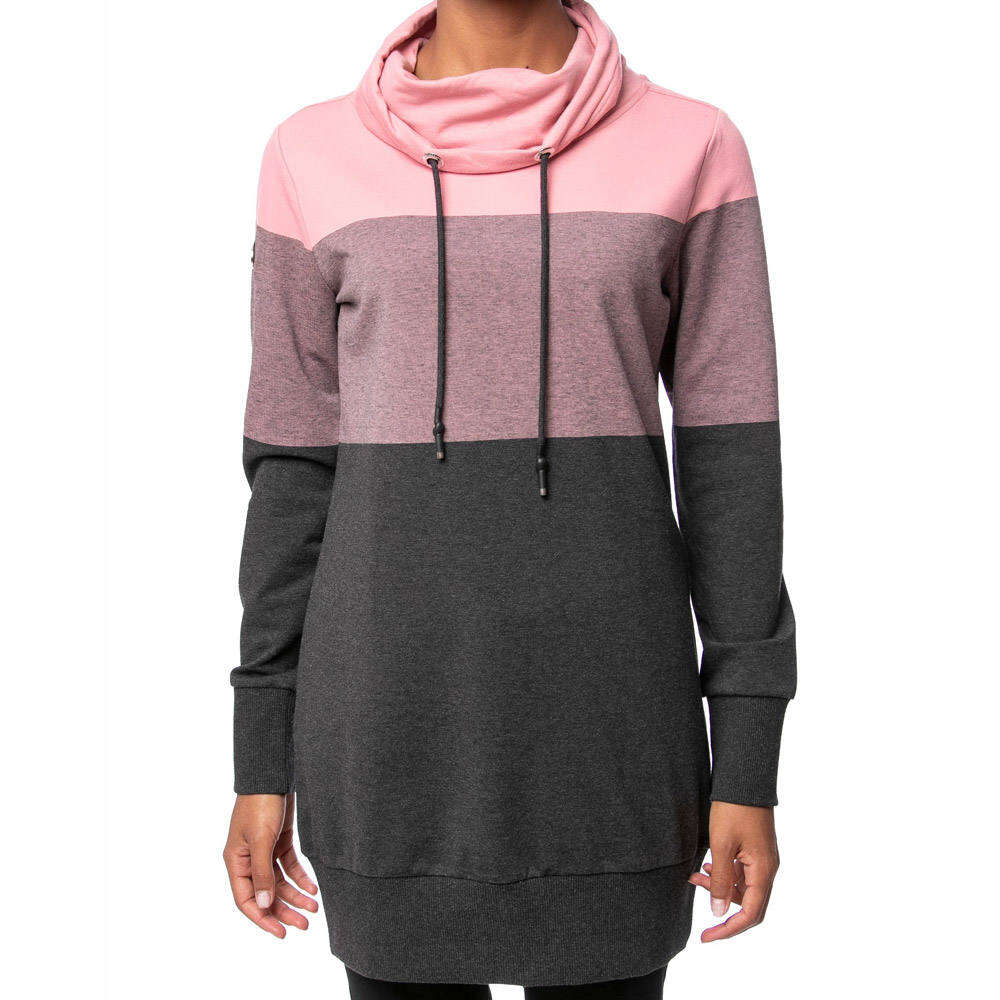 Heavy Tools Veloce Női Állónyakas Pamut Felső