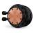 NZXT Kraken Elite 280 All-in-One liquid CPU cooler, black, water block, copper base