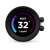 NZXT Kraken Elite 280 All-in-One liquid CPU cooler, LCD display, temperature readout