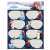 Disney Frozen name labels, 16 pack, featuring Elsa, Anna, Olaf and Sven