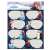 Disney Frozen name labels, 16 pack, featuring Elsa, Anna, Olaf, and Sven