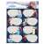 Disney Frozen name labels, 16 pack, featuring Elsa, Anna, Olaf, and Sven