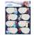 Disney Frozen name labels, 16 pack, featuring Elsa, Anna, Olaf, and Sven