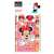 Disney Minnie Mouse Schreibwaren-Set, 5-teilig, enthält Bleistift, Radiergummi, Lineal, Notizblock und Spitzer