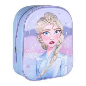 Disney Jégvarázs 3D hátizsák, táska 31 cm 66401153 "jégvarázs"  Ovis hátizsák, táska