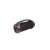 Vivax BS-211 black Bluetooth speaker, side view with red ring