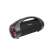 Vivax BS-211 black Bluetooth speaker, side view with red ring