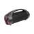 Vivax BS-211 black Bluetooth speaker, side view with red ring