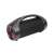 Vivax BS-211 black Bluetooth speaker, side view with red ring