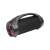 Vivax BS-211 black Bluetooth speaker, side view with red ring