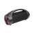 Vivax BS-211 black Bluetooth speaker, side view with red ring