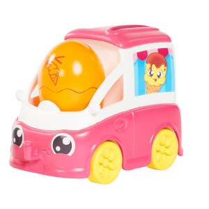 Tomy Toomies vidám fagyiskocsi Foglalkoztató 31831391 Fejlesztő játék babáknak - Oroszlán - Autó