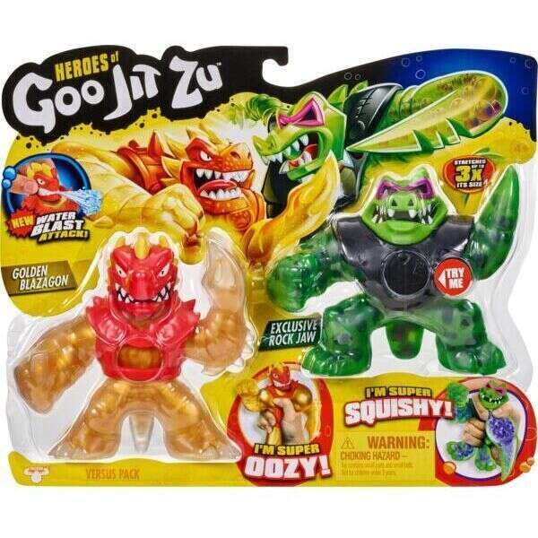 Goo Jit Zu Pantaro vs Battaxe szett - Többféle