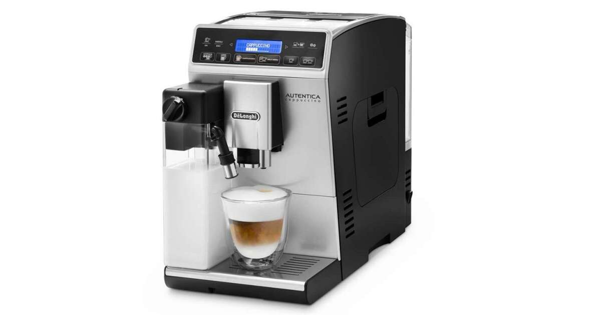 De'Longhi ETAM Autentica Cappuccino Automatic Coffee Maker, Silver