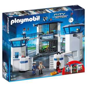 Playmobil Rendőr-főkapitányság cellákkal 6919 31831628 Playmobil