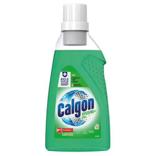 Calgon Hygiene+ Wasserenthärter und Desinfektionsgel 15 Waschgänge 750ml