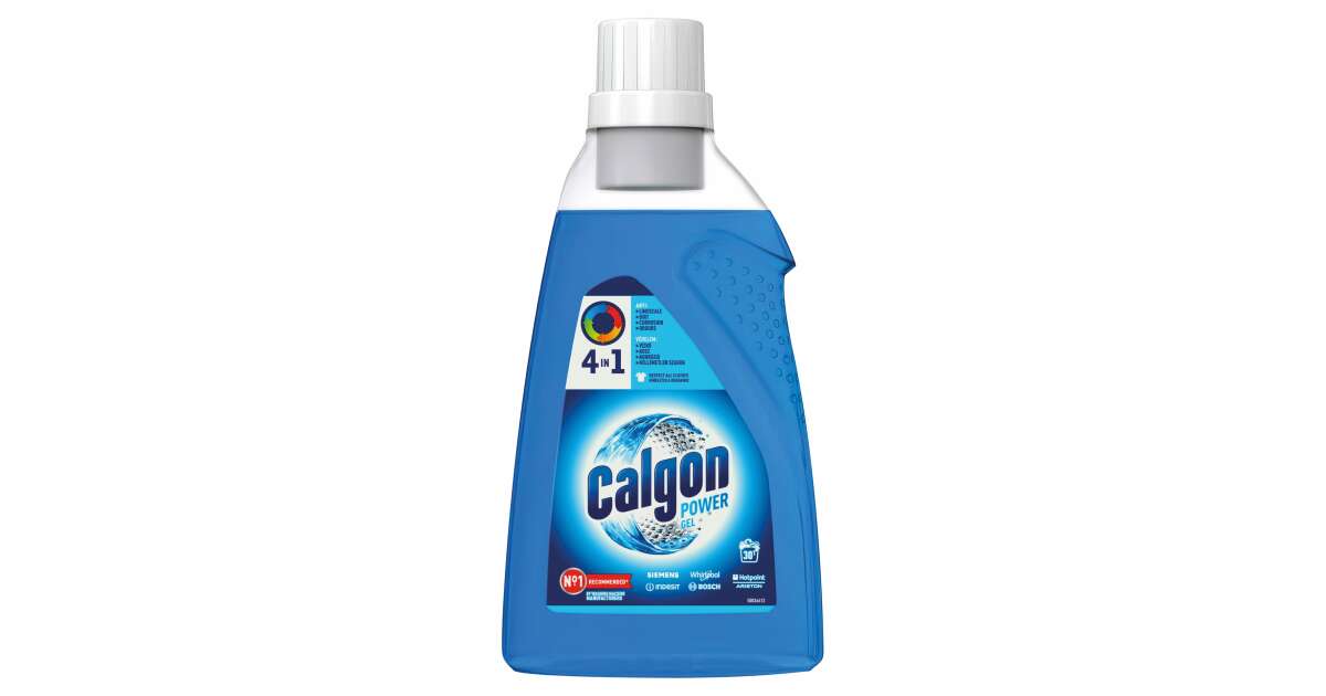 Calgon Water softener gel 30 washes 1,5L