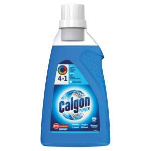 Calgon 4-in-1 Power Gel, 30 Wäschen, 1,5L, Wasserenthärter für Waschmaschinen