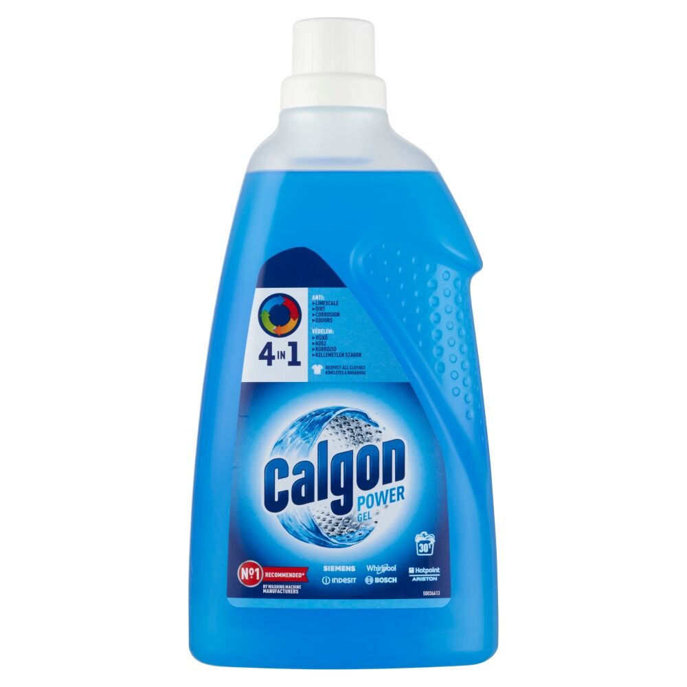 E-shop Calgon 4v1 Zmäkčujúci gél na vodu 30 praní 1,5L