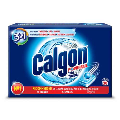 Calgon 3in1 Vízlágyító tabletta 30db