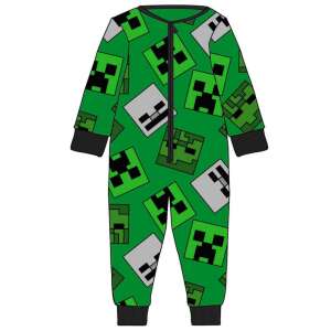 Minecraft gyerek hosszú pizsama, overál 3/4 év 66405756 