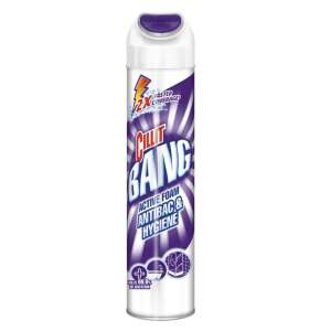 Cillit Bang Active Penový antibakteriálny čistiaci prostriedok do kúpeľne 600 ml