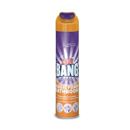Cillit Bang Active Foam Bathroom Cleaner 600ml