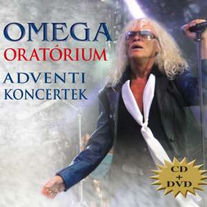 Omega: Oratórium - Adventi koncertek (CD+DVD) 31831819 Diafilmek, hangoskönyvek, CD, DVD