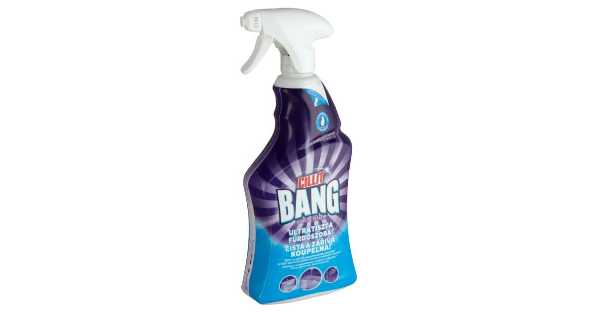 Cillit Bang Bathroom Shine Cleaner 750ml