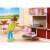 Playmobil City Life Nagy Családi Konyha 9269 játékkészlet, fiú figura a mosogatógép betöltésével