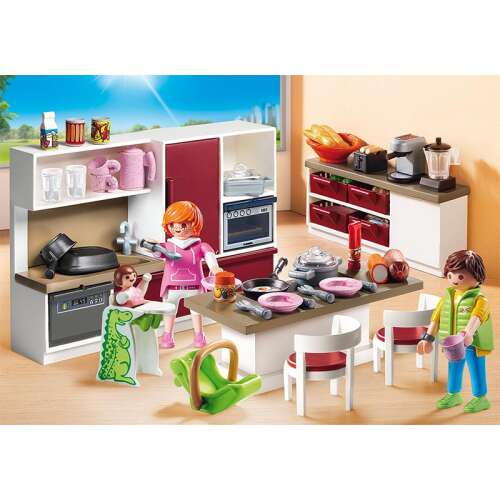 Playmobil Nagy családi konyha 9269