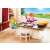 Playmobil City Life Nagy Családi Konyha 9269 játékkészlet, család étkezik az asztalnál