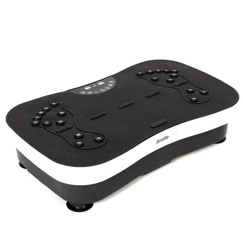 SmileHOME by Pepita Magnetic Vibration Trainer with LED display + rubber cord and remote control 200W #black-white