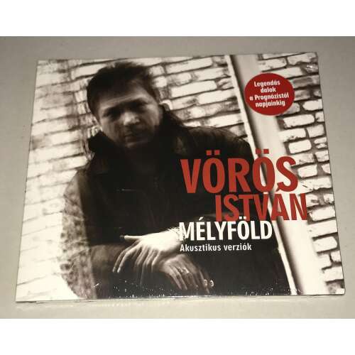 Vörös István: Mélyföld - akusztikus dalok (CD) 31832005
