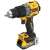 DeWALT DCD805E2T-QW 2000 RPM 1,34 kg fúrógép 66407664
