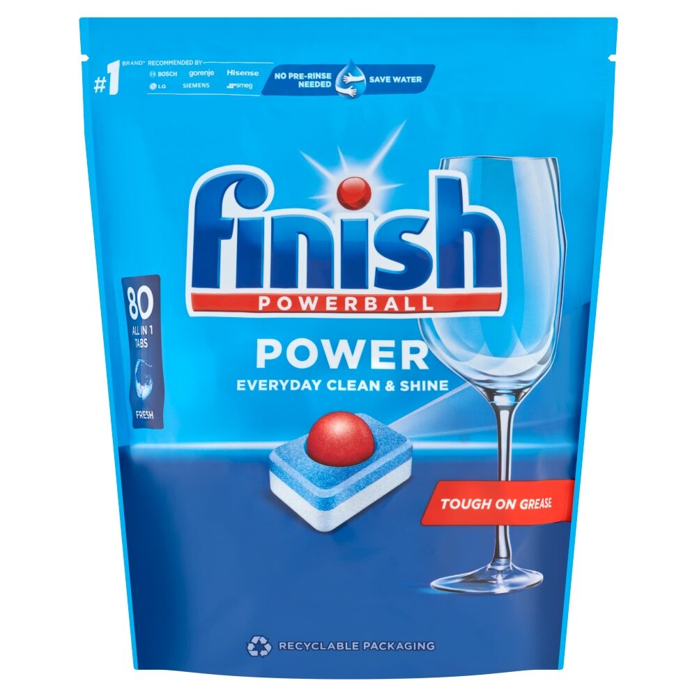 E-shop Finish All in 1 Max tablety do umývačky riadu 80ks + darčeková vz...