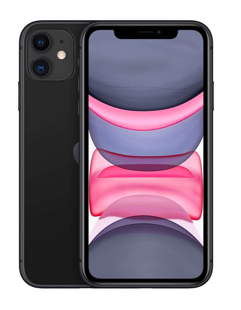 Apple iphone 11 15,5 cm (6.1") dual sim ios 14 4g 128 gb fekete