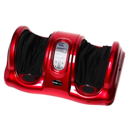 SmileHOME by Pepita Electric Foot Massager with 7 programs + remote control 40W #red 35645060