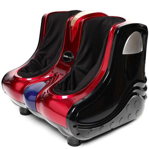 SmileHOME by Pepita fűthető Elektromos vádli- és lábmasszírozó időzítővel 90W #piros 35918199