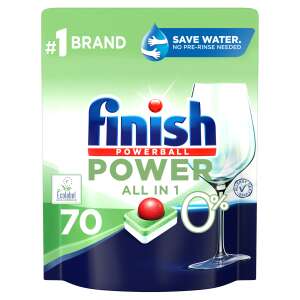 Finish Power All in One 0% Geschirrspültabletten normal 70 Stück 67517581 Waschmaschinenpads