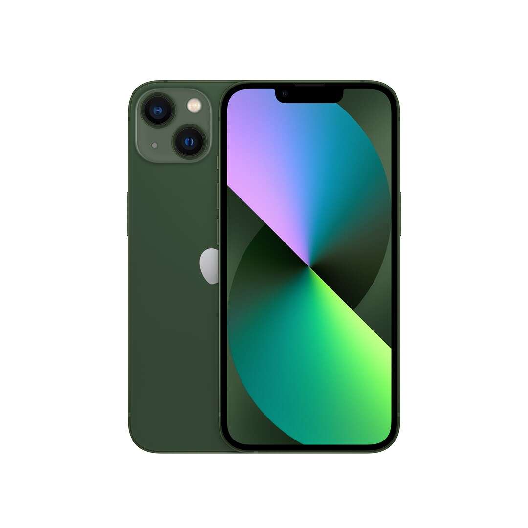 Apple iphone 13 15,5 cm (6.1") dual sim ios 15 5g 256 gb zöld